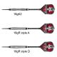 15. Rzutki Harrows Assassin 85% Softip HS-TNK-000013252