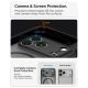 9. Etui Spigen Ultra Hybrid MagSafe na iPhone 18 Pro / 17 Pro - frost black