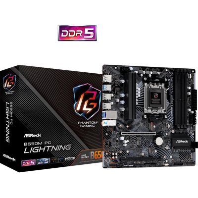 13. Płyta główna Asrock B650M PG LIGHTNING