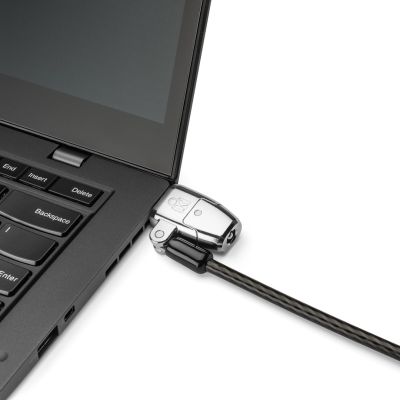 6. Kensington Blokada ClickSave® 2.0 do laptopa, 3 w 1, otwierana kluczem