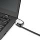 6. Kensington Blokada ClickSave® 2.0 do laptopa, 3 w 1, otwierana kluczem