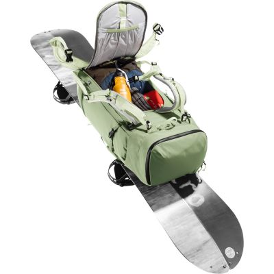 8. Deuter Freescape Pro 38+ SL plecak Plecak sportowy Zielony Poliamidowy, Ripstop