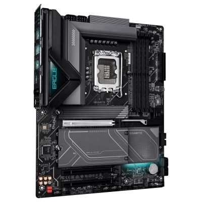 9. GIGABYTE Z890 EAGLE WIFI7 PLUS Intel Z890 LGA 1851 (Socket V1) ATX