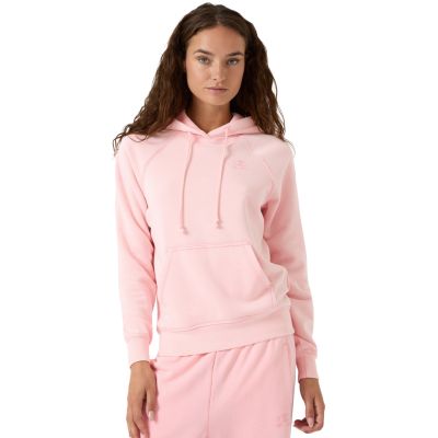 7. Bluza damska Champion Hooded Sweatshirt różowa 118160 PS212