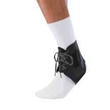 Ochraniacz kostki stawu skokowego Mueller ATF 3 Ankle Brace czarny