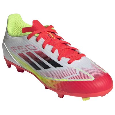 4. Buty piłkarskie adidas F50 League FG/MG Jr IE3747