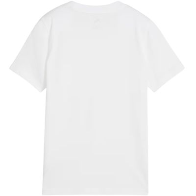 3. Koszulka dla dzieci Puma Ess Script Tee biała 692542 02