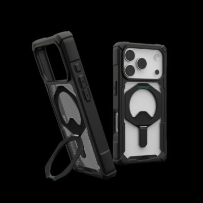 Etui UAG Plasma XTE MagSafe na iPhone 17 Pro - przezroczysto-czarne