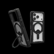 Etui UAG Plasma XTE MagSafe na iPhone 17 Pro - przezroczysto-czarne