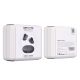 7. Słuchawki bezprzewodowe Acefast FA006 ACEGLIP Pro douszne OWS - czarne