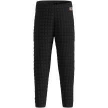 Legginsy termoaktywne dziecięce Odlo QUILTED KIDS BL BOTTOM long czarne
