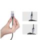 8. Kabel Ugreen US290 60146 USB-A / micro USB 2.4A 1m - szary