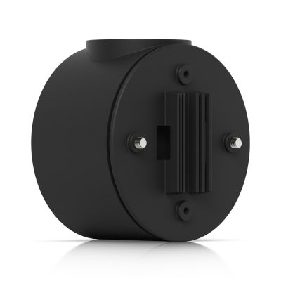16. Puszka montażowa Ubiquiti Camera Compact Junction Box Czarna (UACC-Camera-CJB-B)