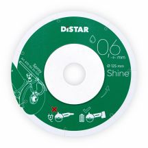 DISTAR TARCZA DIAMENTOWA SHINE 125 x 0,6 x 22,23mm