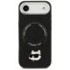 3. Etui Karl Lagerfeld Choupette Pin MagSafe do iPhone Air czarne