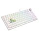13. SAVIO KLAWIATURA MECHANICZNA ASTRAL WHITE OUTEMU WHITE JADE RGB