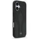 4. Etui Mercedes Leather The Move MagSafe na iPhone 17 - czarne