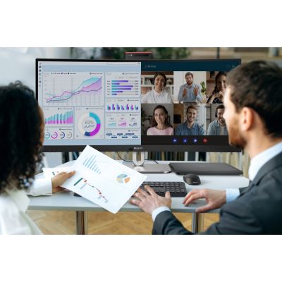 25. Monitor Philips 86,4cm (34,0") 34B2U6603CH 21:09 HDMI+DP+USB-C szary