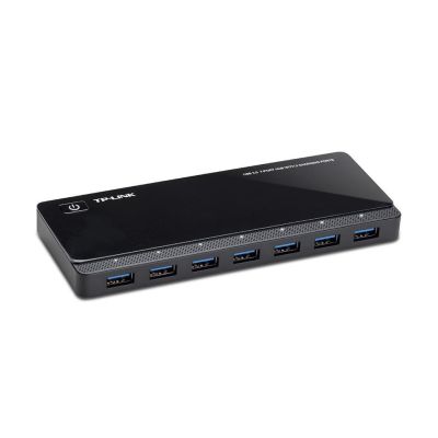 6. Hub TP-LINK UH720 (7x USB 3.0; kolor czarny)