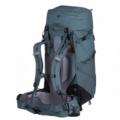 4. Plecak trekkingowy Deuter Aircontact Core 45+10 SL jade-graphite