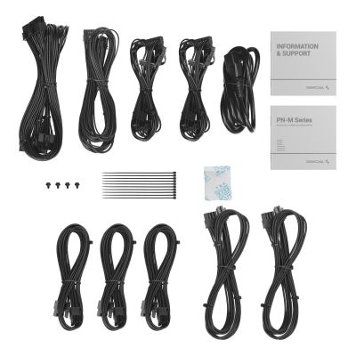 11. Zasilacz DeepCool PN750M 80+Gold (Modular Cable) EU PLUG ATX 3.1 (R-PN750M-FC0B-JGEU)