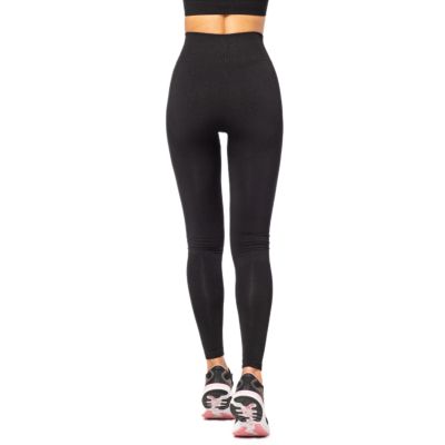 3. Legginsy sportowe damskie Carpatree Vibe Seamless - CP-VSL-BLACK