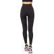 3. Legginsy sportowe damskie Carpatree Vibe Seamless - CP-VSL-BLACK