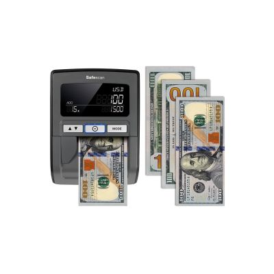 2. Safescan 185-S wykrywacz fałszywych banknotów Czarny
