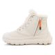 4. PALLADIUM PALLAPOP HI ZIP WL WAVE GRAY 99554-176
