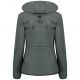 4. Kurtka Softshell Geographical Norway Reine Ass A EO DB 007 W WU8184F/GNO-Dark Grey / Orange