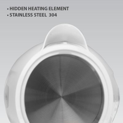 3. Czajnik elektryczny 1100W MR-013-GREEN MAESTRO