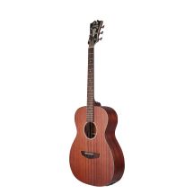 D'Angelico Premier Tammany LS Natural Mahogany Satin - gitara elektroakustyczna