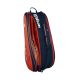 3. Torba tenisowa Wilson Roland Garros 2026 Team 6PK pomarańczowo-granatowa WR8053301001