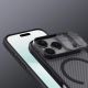 12. Etui Nillkin CamShield Pro kompatybilne z MagSafe na iPhone 17 Pro - przezroczyste czarne