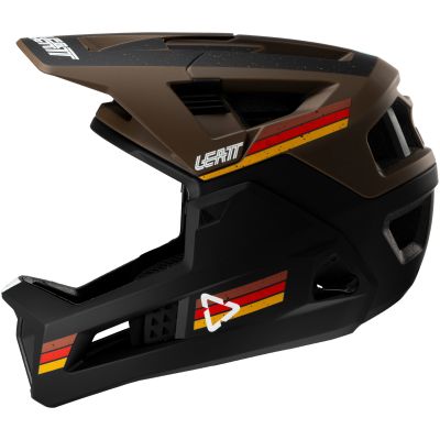 9. Kask rowerowy (z wypinaną szczęką) LEATT Helmet MTB Enduro 4.0 V25