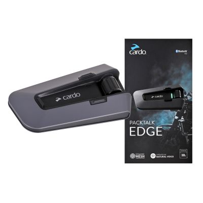 2. CARDO PACKTALK EDGE SINGLE Interkom motocyklowy