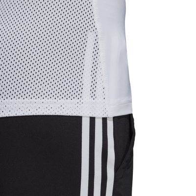 12. Koszulka adidas W D2M Logo Tee W DU2080