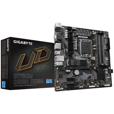 6. Płyta główna Gigabyte B760M DS3H DDR4