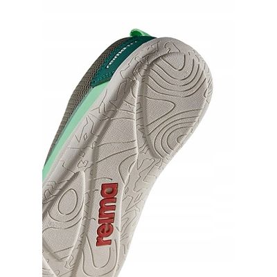6. Buty dziecięce Reima ReimaTec barefoot shoes Tallustelu zielony (5400137C-8920)