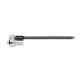 3. Blokada Kensington NanoSaver® K64444WW do laptopa, otwierana kluczem