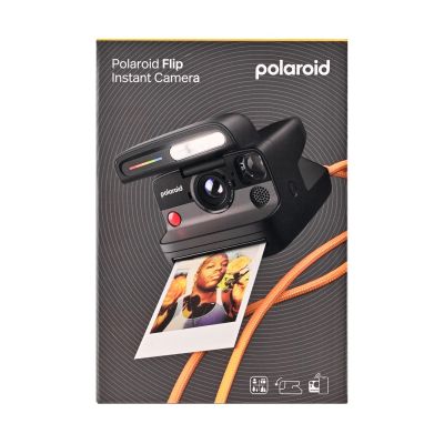 3. Aparat natychmiastowy Polaroid Flip, czarny