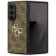 Etui Guess Big 4G Logo Classic Logo do Samsung Galaxy Z Fold7 - brązowe