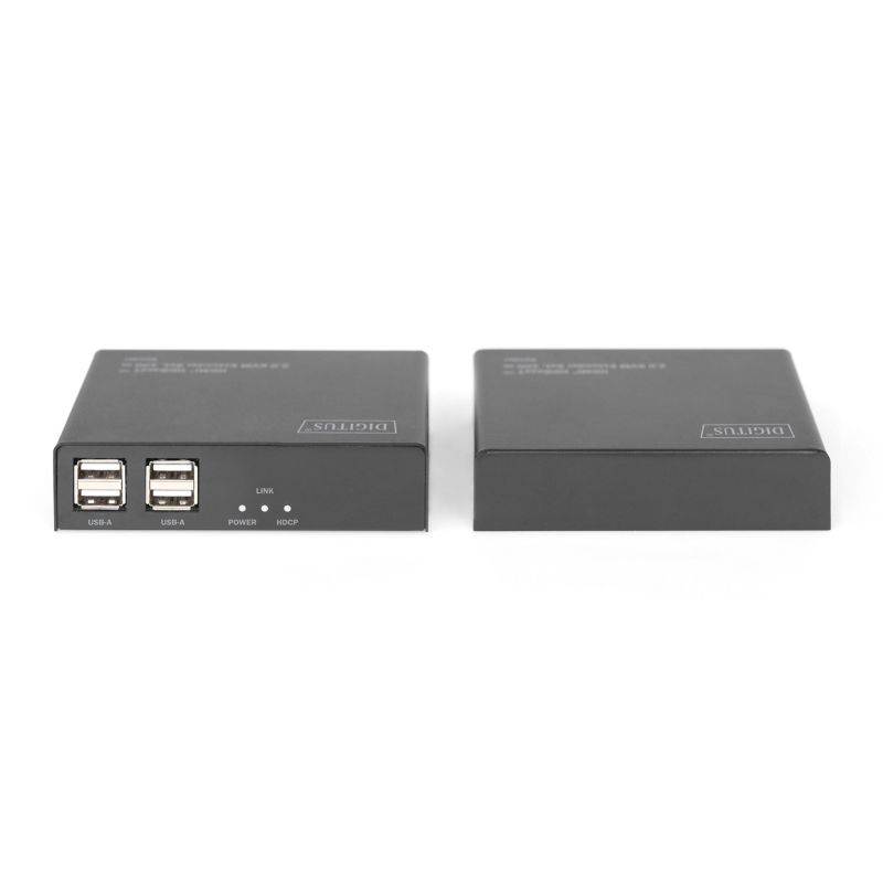 7. Zestaw ekstendera HDBaseT 2.0 HDMI KVM 4K/60Hz (4:2:0), 6x USB