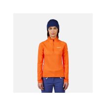 Bluza damska ROSSIGNOL W Blackside Mix HZ Fleece pomarańczowa