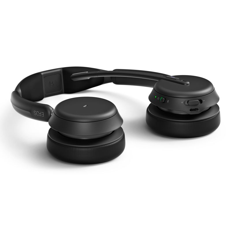 3. Słuchawki Bluetooth EPOS IMPACT 1060T, kompatybilne z MS Teams