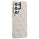 4. Etui Guess 4G Embossed Ring MagSafe na Samsung Galaxy S26 Ultra - różowe