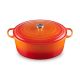 2. Piekarnik owalny Le Creuset Signature Roaster 40cm czerwony