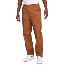 Spodnie męskie bojówki Nike Club Cargo Pants Beige - FZ5765-281