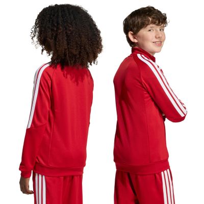 3. Bluza dla dzieci adidas Tiro 26 League Training czerwona JY7200