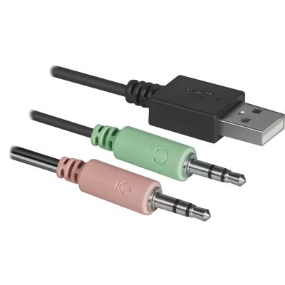 2. DEFENDER GŁOŚNIKI SPK-190 2.0 8W USB 65190